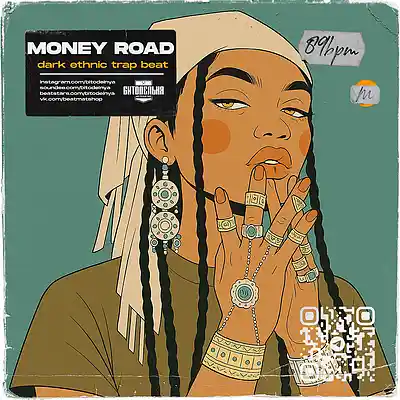 Picture for song 'Money Road' by artist 'BITODELNYA'