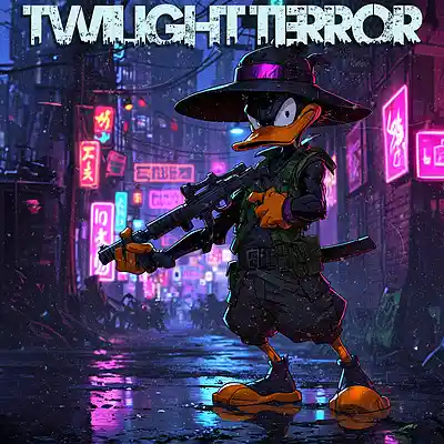 Picture for song 'TWILIGHT TERROR [ HARD EMOTIONAL TRAP BEAT]' by artist 'LAKKY NINJA'