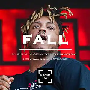 Picture for song 'Juice Wrld "Fall" BUY 2 GET 1 FREE' by artist 'No Excuse Beats'