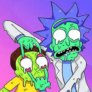 Picture for song 'Trippy Beat 8 Bit Type Rap Trap Beat - Look Murty' by artist 'Purple Six Beats'