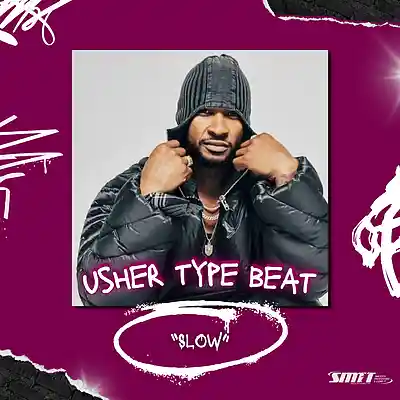Picture for song ''Slow' - Usher x 2000s R&B Type Beat' by artist 'Smooth PDC'