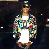 Picture for song ' LATE NIGHTS' by artist 'YK On Da TracK'