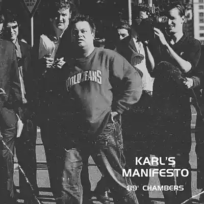 Picture for song 'Karl's Manifesto (INSTRUMENTAL) - 89' Chambers' by artist '89 Chambers'