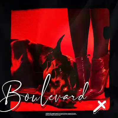 Picture for song '"Boulevard" - hip hop / j cole / isaiah rashad' by artist 'Alexx Melo'