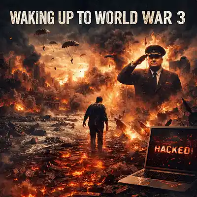Picture for song 'Waking up to World War 3 (demo) Version #2' by artist 'Brian Fowler-Kosmische Musik'