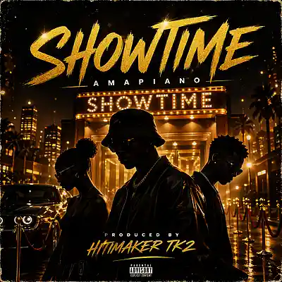 Picture for song 'Amapiano Type Beat - Showtime' by artist 'Hitmaker Tk2'