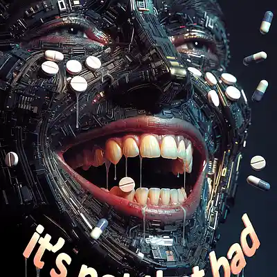 Picture for song 'It's not that bad' by artist 'No Smiles'