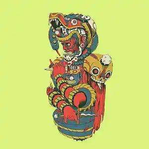 Picture for song 'Trippy Beat Psychedelic Type Beat - CactusTrip' by artist 'Purple Six Beats'