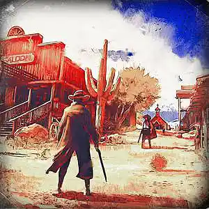 Picture for song 'Old Town (Country Trap Type Beat)' by artist 'Van Arty'