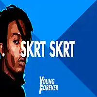 Picture for song 'Skrt Skrt (Young Forever Beats x Cast Beats)' by artist 'Young Forever Beats'