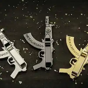 Picture for song 'Paid in AKs' by artist 'SAIN8'