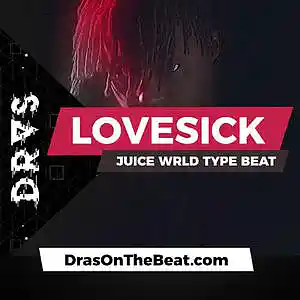 Picture for song 'LoveSick [BUY 1 GET 1 FREE]' by artist 'Dras On The Beat'