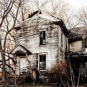 Picture for song 'Old House On The Edge Of The Earth' by artist 'j malice (US)'