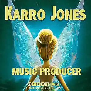 Picture for song 'TINKERBELL WINGS' by artist 'KARRO JONES'