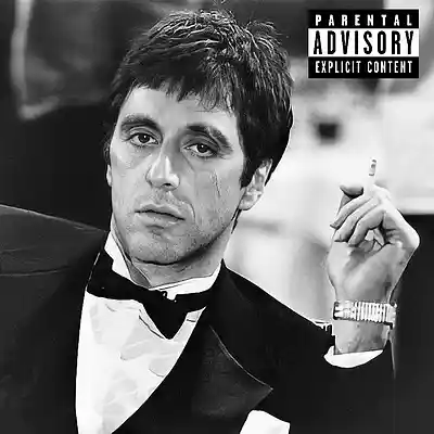 Picture for song 'Boombap type beat - "Tony Montana(Bad Guy)"' by artist 'KuroBeats'
