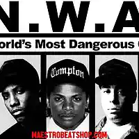 Picture for song 'NWA - maestrobeatshop.com' by artist 'MAESTRO THE BEAT MAKER'