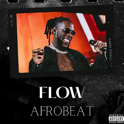 Picture for song 'Burna Boy x Rema Type Beat Sentimental ''Flow'' by artist 'ProdGeovan7'