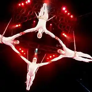 Picture for song 'Il Sogno Di Volare - Cirque du Soleil 'Saltimbanc' by artist 'Rosalind Loveluck'