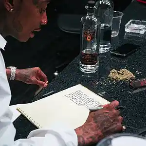 Picture for song 'Smoke Room' by artist 'Say-T'