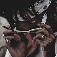 Picture for song '6 God' by artist 'ZERO FUX WORLD'