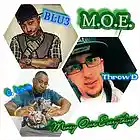 Picture for song 'M.O.E. (MONEY OVER EVERYTHING) F. THROW'D & C.LOVE' by artist 'BLU3'