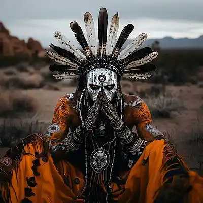 Picture for song 'OMEN (BUY 1 GET 1 FREE) Free DL / African Boom Bap' by artist 'coujan'