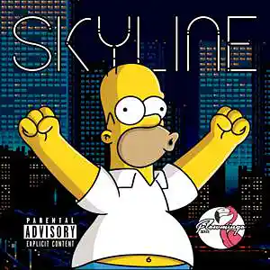 Picture for song 'SKYLINE - FlowmingoBeats' by artist 'FlowmingoBeats'