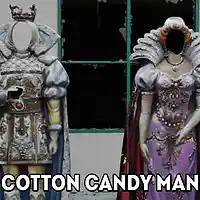Picture for song 'Cotton Candy Man**OLD SCHOOL BEAT W/ HOOK**FREE DL' by artist 'Kannibal Beats'