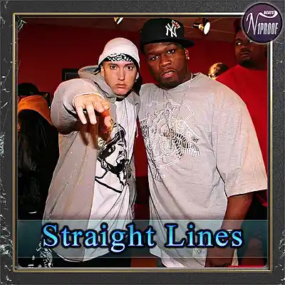 Picture for song 'Eminem x 50 Cent Type Beat Straight Lines' by artist 'N1PROOF BEATS'