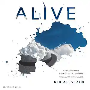 Picture for song 'Alive - Nik Alevizos(160kbps version)' by artist 'Nik Alevizos'