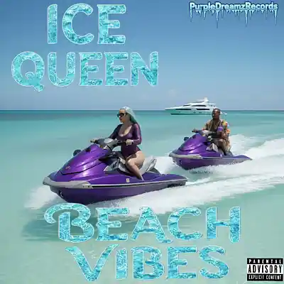 Picture for song 'Beach vibez' by artist 'PurpleDreamzRecords'