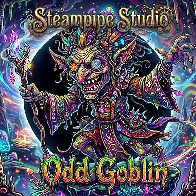 Picture for song 'Odd Goblin' by artist 'Steampipe Studio'