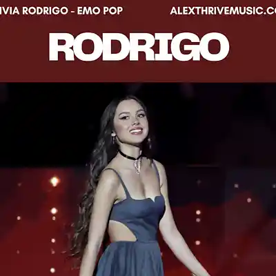 Picture for song 'Rodrigo (Emo Pop, Olivia Rodrigo)' by artist 'Alex Thrive Music'