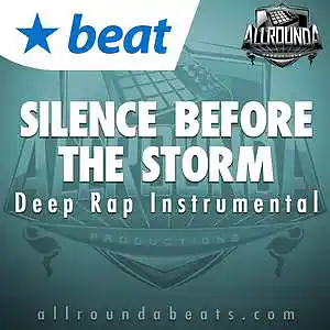 Picture for song 'SILENCE BEFORE THE STORM - (Buy 2 get 3 FREE!)' by artist 'ALLROUNDA Productions'