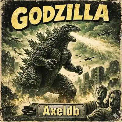 Picture for song 'Godzilla' by artist 'Axeldb'