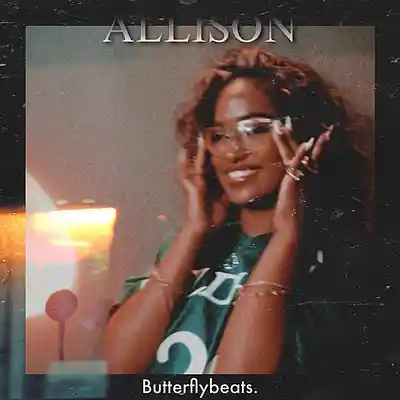 Picture for song 'Rnb x Melodic Drill Type Beat 2024 - "ALLISON"' by artist 'Butterfly Beats'