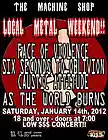 Picture for song '2- F*** It - Live at the Machine Shop Flint, MI' by artist 'Caustic Attitude'