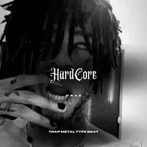 Picture for song '"HardCore" - Trap Metal Type Beat x Scarlxrd Type' by artist 'Dras On The Beat'