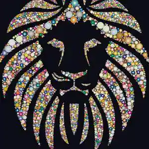 Picture for song 'The lion and the wild boar (remix vers. 2)' by artist 'Geoffrey Johnson aka P.G.'