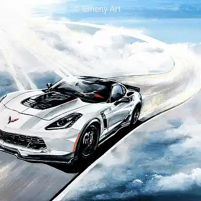 Picture for song 'RIDE TO GLORY - JAMESLAFLAME' by artist 'JamesLaFLame'