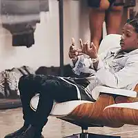 Picture for song 'Three 6' by artist 'Larkin Beats'