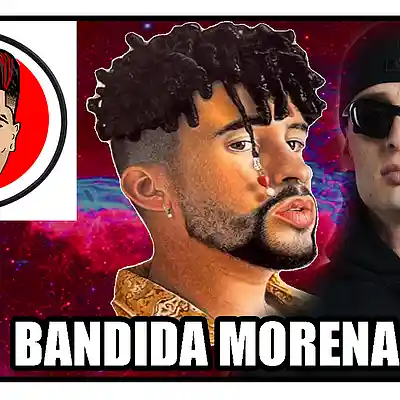Picture for song 'BAD BUNNY X PESO PLUMA type beat BANDIDA MORENA' by artist 'Sahiropro'