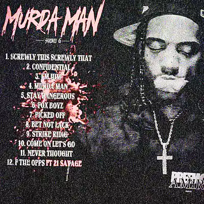 Picture for song 'Striker - Bossman Dlow x Screwly G Type Beat' by artist 'Stomp Beats'