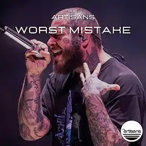 Picture for song 'Worst Mistake (Pop Hip Hop Guitar, Post Malone)' by artist 'The ARTISANS'