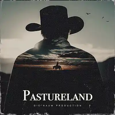 Song picture of 'PASTURELAND (Acoustic Guitar Country X Blues Rock'