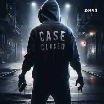 Picture for song 'CASE CLOSED 1+4 Samra Dark German Rap Type B' by artist 'Dras On The Beat'