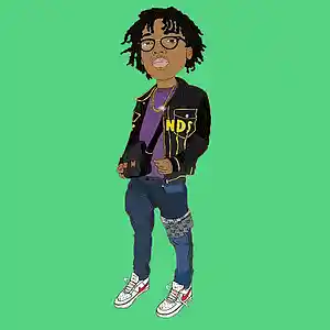 Picture for song 'Space Jam (Lil Tecca Type Beat)' by artist 'Jammy Beatz'
