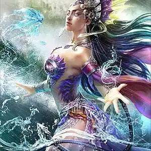 Picture for song 'NIMUE'S SONG- 0(ORIG. VERS.)' by artist 'KASYNO DRAGON (TOKYO DRAGONS)'