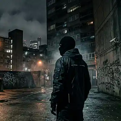Picture for song 'UK Drill Type Beat - Crime - Instrumental 2026' by artist 'KodexBeatz'