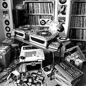 Picture for song 'Ripper Rhymes' by artist 'MaDrumBeats'